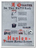 Hanlon-Buchanan Inc 1934 Vintage Ad Oil Natural Gasoline Quarter Hanlon-Buchanan Inc 1934 Vintage Ad Oil Natural Gasoline Quarter
