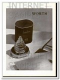 worth 1938 imprudence french art deco bottle perfume vintage ad
