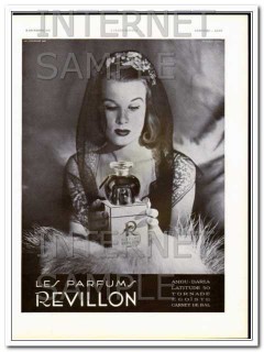 revillon les parfums 1938 french perfume of paris vintage ad revillon les parfums 1938 french perfume of paris vintage ad