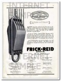 Frick-Reid Supply Company 1927 Vintage Ad Oil Beaumont Iron Works Frick-Reid Supply Company 1927 Vintage Ad Oil Beaumont Iron Works