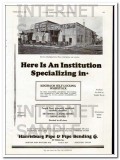harrisburg pipe bending company 1927 here is an institution vintage ad