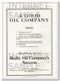 Skelly Oil Company 1927 Vintage Ad Manufactures Natural Gasoline Good Skelly Oil Company 1927 Vintage Ad Manufactures Natural Gasoline Good