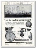 Westcott Greis Inc 1927 Vintage Ad Modern Gasoline Plant Measurement Westcott Greis Inc 1927 Vintage Ad Modern Gasoline Plant Measurement