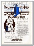 Petroleum Rectifying Company 1927 Vintage Ad Oil Petreco Profit Losses Petroleum Rectifying Company 1927 Vintage Ad Oil Petreco Profit Losses