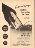 Corn Products Refining Company 1951 Vintage Ad Ice Cream Consumers Corn Products Refining Company 1951 Vintage Ad Ice Cream Consumers