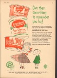 Lily-Tulip Cup Corp 1951 Vintage Ad Ice Cream Packaging Remember