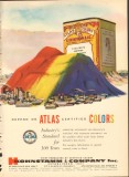 H Kohnstamm Company 1951 Vintage Ad Ice Cream Atlas Certified Colors H Kohnstamm Company 1951 Vintage Ad Ice Cream Atlas Certified Colors