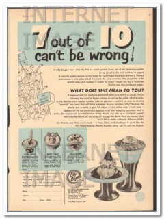 Lily-Tulip Cup Corp 1951 Vintage Ad Ice Cream Maxrite Cant Be Wrong