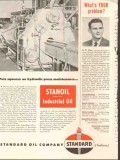 Standard Oil Company 1953 Vintage Ad Clay Hydraulic Press Maintenance Standard Oil Company 1953 Vintage Ad Clay Hydraulic Press Maintenance