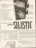 dow corning corp 1953 specify silastic silicone rubber vintage ad dow corning corp 1953 specify silastic silicone rubber vintage ad