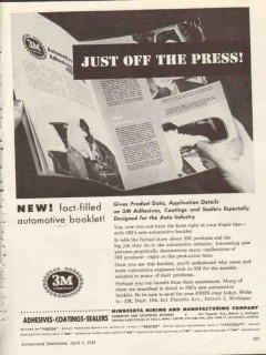 minnesota mining mfg company 1953 just off the press vintage ad minnesota mining mfg company 1953 just off the press vintage ad