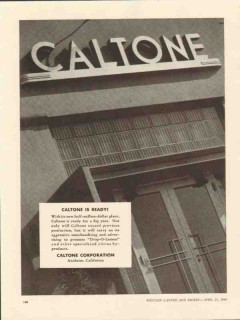 caltone corp 1946 ready for a big year drop-o-lemon citrus vintage ad