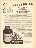 nordigard corp 1946 announcing ndga antioxidant available vintage ad nordigard corp 1946 announcing ndga antioxidant available vintage ad
