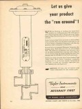 taylor instrument company 1946 lets give product run around vintage ad taylor instrument company 1946 lets give product run around vintage ad