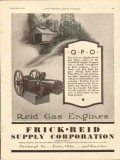 Frick-Reid Supply Corp 1931 Vintage Ad Engines Quality Products Only Frick-Reid Supply Corp 1931 Vintage Ad Engines Quality Products Only