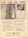 Hewitt-Robins Inc 1953 Vintage Ad Oil Flexible Safer Stronger
