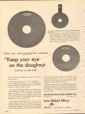international nickel company 1953 accurate flow metering vintage ad