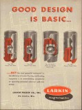 Larkin Packer Company 1953 Vintage Ad Oil Field Floating Guiding Basic Larkin Packer Company 1953 Vintage Ad Oil Field Floating Guiding Basic