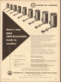 Chemical Construction Corp 1953 Vintage Ad Venturi Gas Scrubbers Chemical Construction Corp 1953 Vintage Ad Venturi Gas Scrubbers