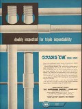 National Supply Company 1953 Vintage Ad Oil Steel Pipe Spang-Chalfant