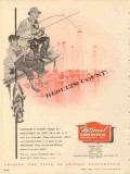 National Geophysical Company 1953 Vintage Ad Oil Seismic Results Count