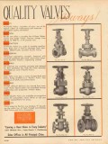 Pacific Valves Inc 1953 Vintage Ad Oil Gate Globe Check Angle Quality Pacific Valves Inc 1953 Vintage Ad Oil Gate Globe Check Angle Quality