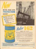 National Aluminate Corp 1953 Vintage Ad Rust Protection Nalco 162
