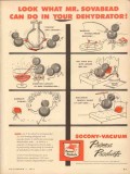 Socony Vacuum Oil Company 1953 Vintage Ad Sovabead Dehydrator Process