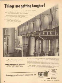 Penberthy Injector Company 1953 Vintage Ad Oil Things Getting Tougher Penberthy Injector Company 1953 Vintage Ad Oil Things Getting Tougher