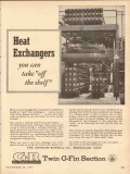 Griscom-Russell Company 1953 Vintage Ad Heat Exchangers Off The Shelf Griscom-Russell Company 1953 Vintage Ad Heat Exchangers Off The Shelf