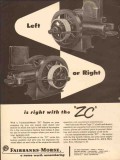 Fairbanks-Morse 1953 Vintage Ad Oil Field Engine Left Right ZC Fairbanks-Morse 1953 Vintage Ad Oil Field Engine Left Right ZC