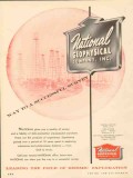 National Geophysical Company 1953 Vintage Ad Oil Successful Survey National Geophysical Company 1953 Vintage Ad Oil Successful Survey