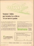 eastman chemical products 1953 tenamene-1 inhibits gum form vintage ad eastman chemical products 1953 tenamene-1 inhibits gum form vintage ad