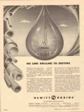 Hewitt-Robins Inc 1953 Vintage Ad Oil Field Drilling Driving Link