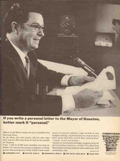 corinthian broadcasting 1965 wish kxtv khou wane kotv vintage ad corinthian broadcasting 1965 wish kxtv khou wane kotv vintage ad