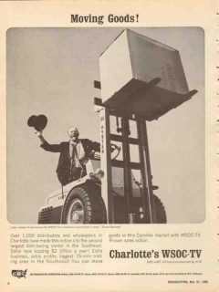 wsoc tv 1965 charlotte nc moving goods clown carnival vintage ad wsoc tv 1965 charlotte nc moving goods clown carnival vintage ad