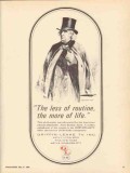 griffin-leake tv inc 1965 less routine amos bronson alcott vintage ad griffin-leake tv inc 1965 less routine amos bronson alcott vintage ad