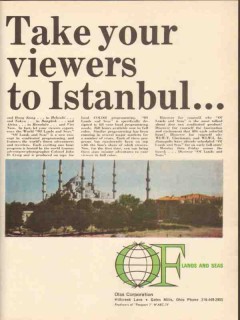 olas corporation 1965 take your viewers of lands and seas vintage ad olas corporation 1965 take your viewers of lands and seas vintage ad