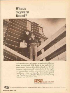 wsb 1965 atlanta ga whats skyward bound king elliott radio vintage ad wsb 1965 atlanta ga whats skyward bound king elliott radio vintage ad