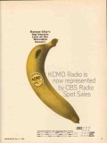 kcmo 1965 kansas city cbs radio 810 meredith bunch vintage ad kcmo 1965 kansas city cbs radio 810 meredith bunch vintage ad