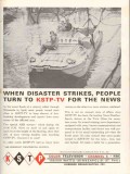 kstp tv 1965 minneapolis mn when disaster strikes news vintage ad