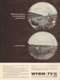 wfbm tv 1965 indianapolis in whenever theres any excitement vintage ad wfbm tv 1965 indianapolis in whenever theres any excitement vintage ad