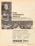 wmar tv 1965 baltimore md the womans angle sylvia scott vintage ad wmar tv 1965 baltimore md the womans angle sylvia scott vintage ad