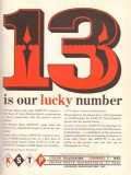 kstp tv 1965 minneapolis mn 13 is our lucky number ch 5 vintage ad kstp tv 1965 minneapolis mn 13 is our lucky number ch 5 vintage ad