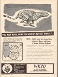 wkzo tv 1965 kalamazoo grand rapids mi world fastest animal vintage ad wkzo tv 1965 kalamazoo grand rapids mi world fastest animal vintage ad