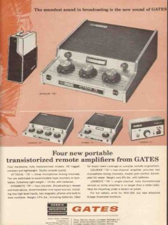gates radio company 1965 transistorized remote amplifier vintage ad gates radio company 1965 transistorized remote amplifier vintage ad
