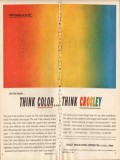 crosley broadcasting corp 1965 think color wlw stations vintage ad crosley broadcasting corp 1965 think color wlw stations vintage ad