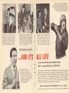 crosley broadcasting corp 1965 and its all live wlw tv vintage ad crosley broadcasting corp 1965 and its all live wlw tv vintage ad