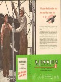 Mission Mfg Company 1953 Vintage Ad Oil Field Flexible Rubbers EZ Swab Mission Mfg Company 1953 Vintage Ad Oil Field Flexible Rubbers EZ Swab
