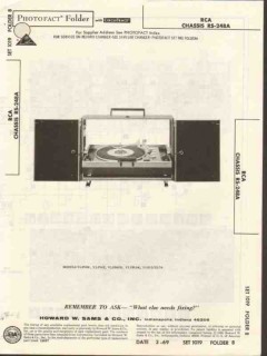 rca chassis rs-246a phonograph sams photofact manual rca chassis rs-246a phonograph sams photofact manual